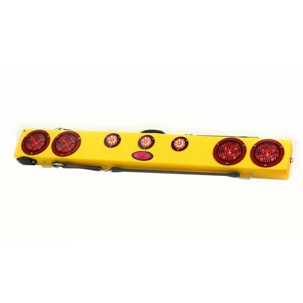 LITHIUM POWERED 48in HEAVY-DUTY WIRELESS, RECHARGEABLE, LED LIGHT BAR W/HARDWIRE, Towmate, Mfr#: TM48XR-HW